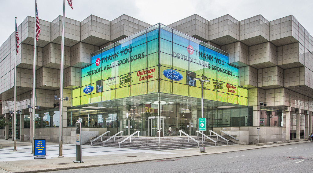 Cobo Center Canopy Project