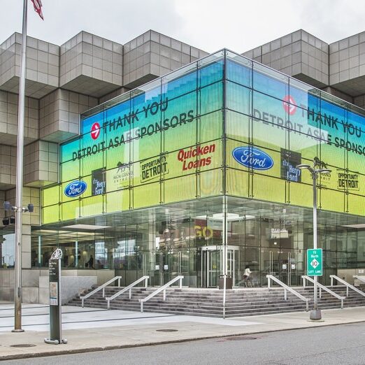 Cobo Center Canopy Project